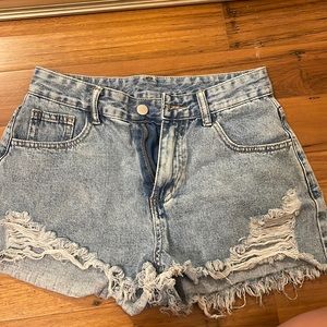 Blue Jean shorts